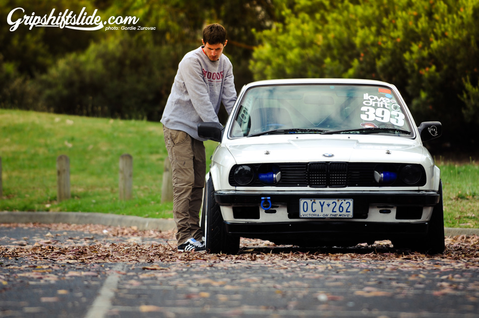 E30 BMW Drift