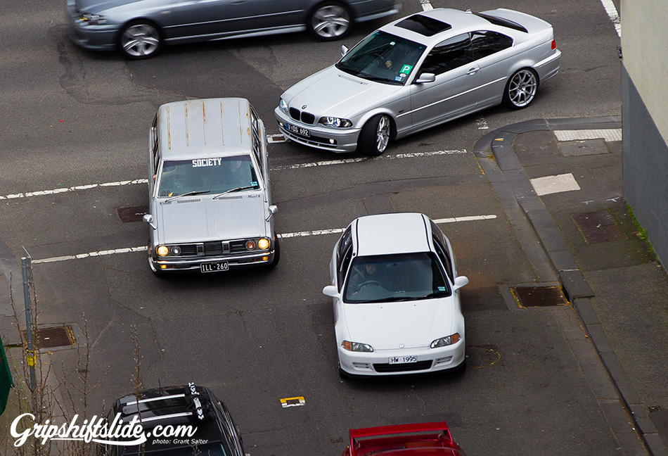 datsun station wagon from above m3