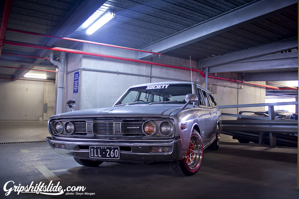 datsun 260 station wagon