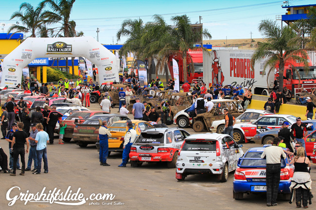 Full 2012 arc rally line up at presentation