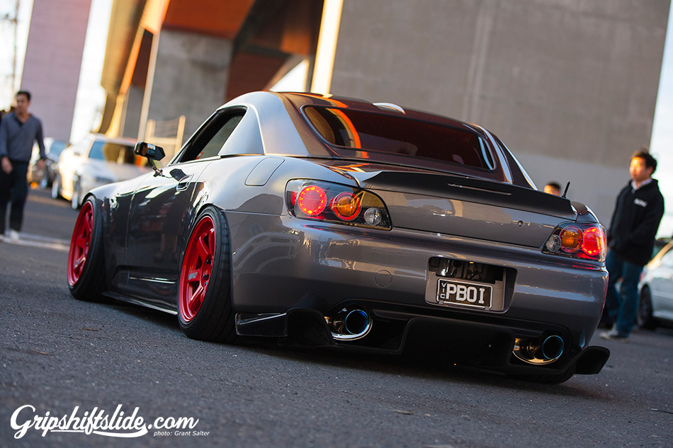 S2000 with rear diffuser