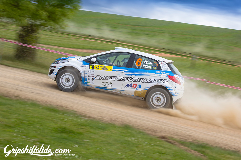 mazda 2 2wd rally car 2012