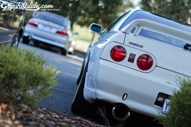 r32 and evo