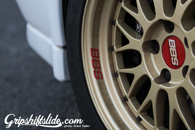 R32 gold BBS wheels