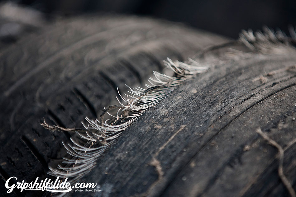 tyre damage calder park